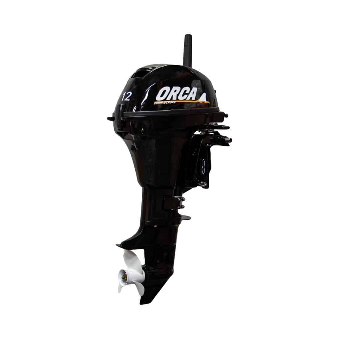 Orca 12hp 4-Stroke Long Shaft Outboard Engine