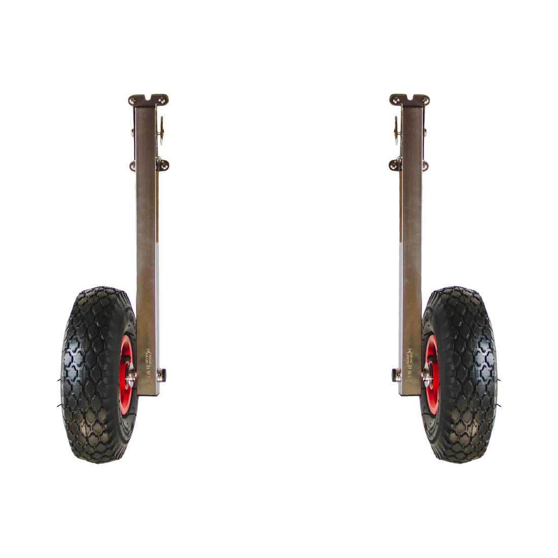 Boatworld Stainless Steel Launch Wheels up to 120kg Capacity Default Title