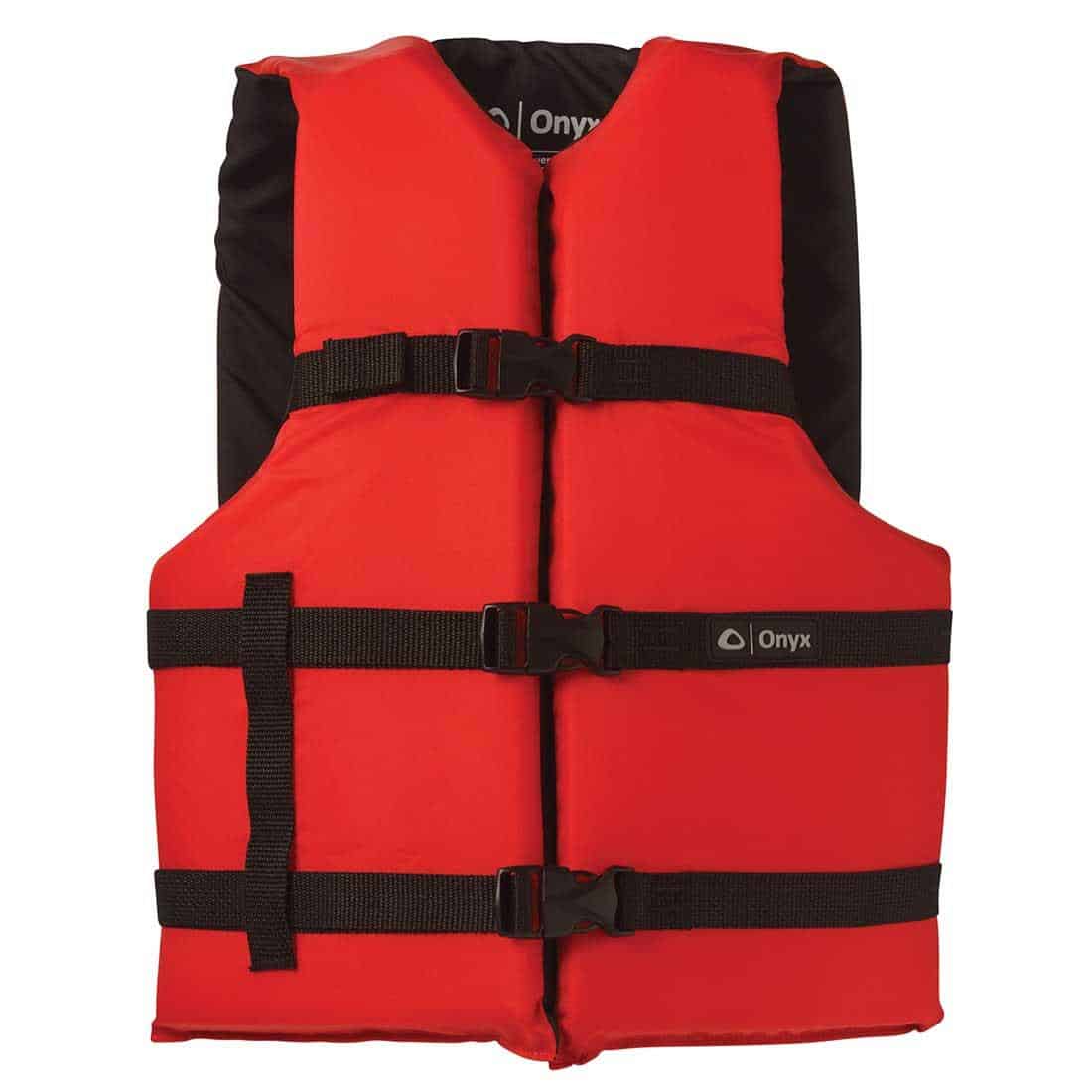 Full Throttle Adult Universal Vest Red Default Title