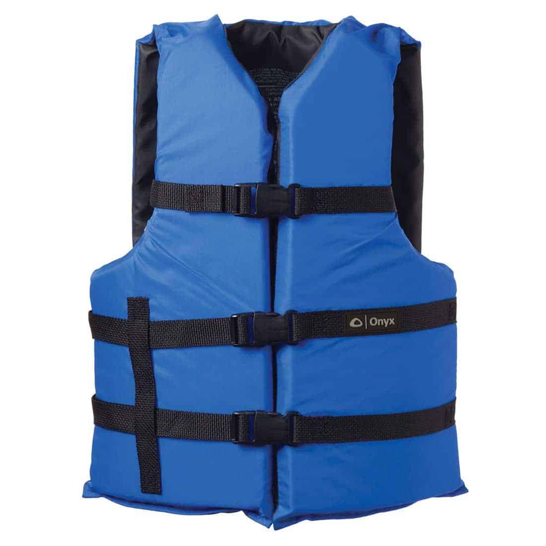 Full Throttle Adult Universal Vest Blue Default Title