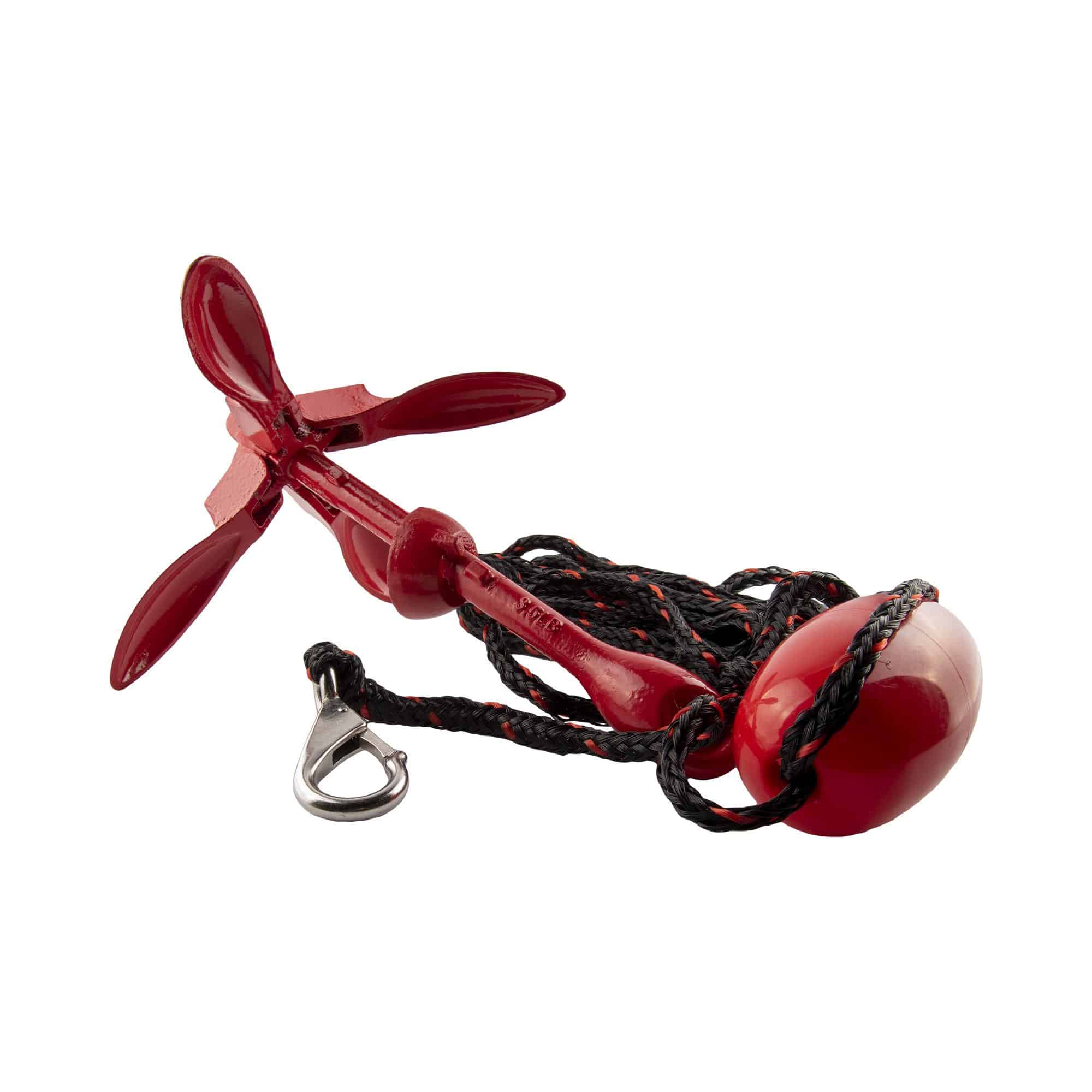 Boatworld 1.5kg Grapnell Anchor Kit Default Title