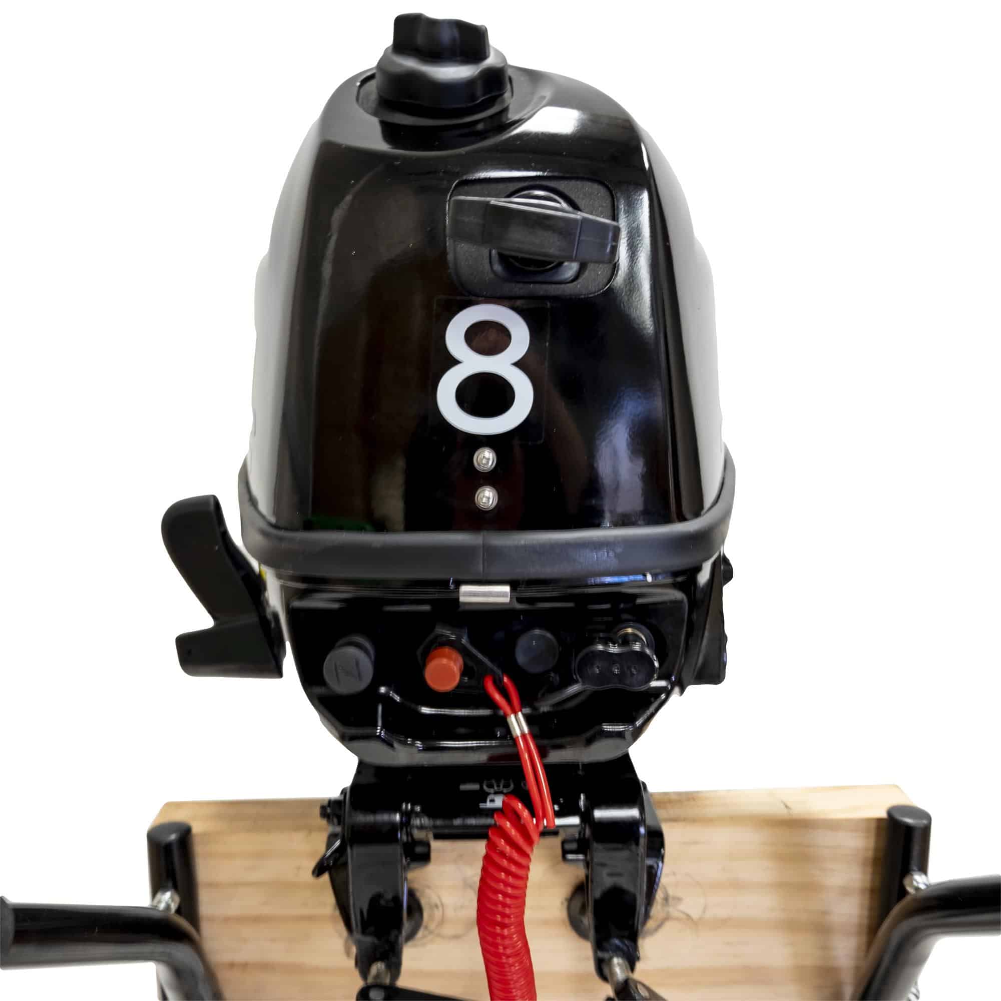 Orca 8hp 4-Stroke Long Shaft Outboard Engine