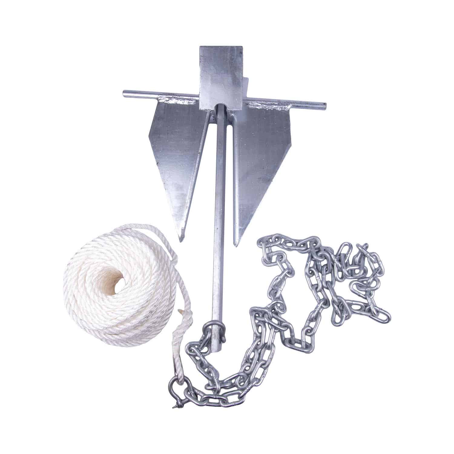 Boatworld 3.5kg Danforth Anchor Kit Default Title