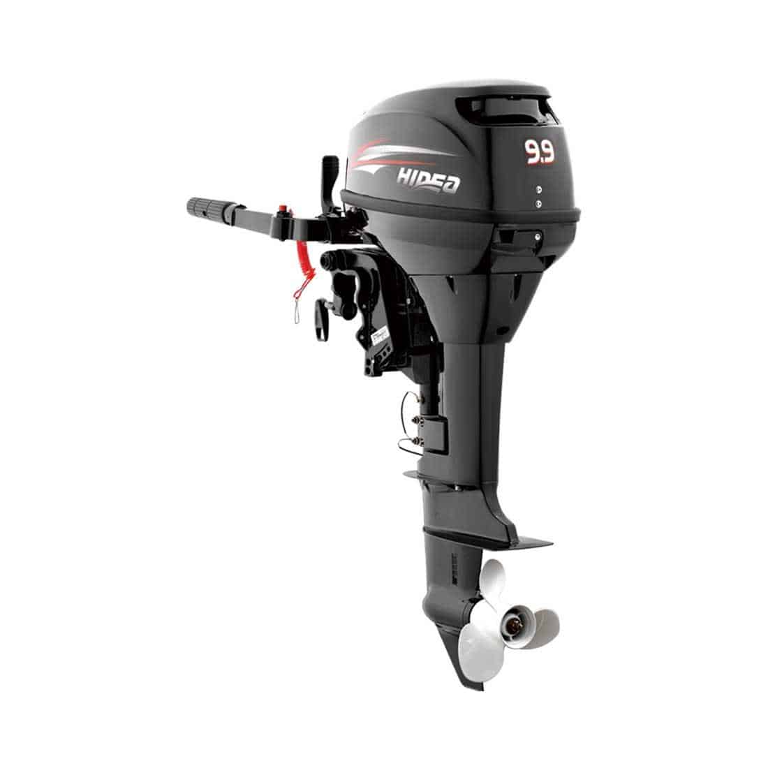 Hidea 9.9hp 4-Stroke Short Shaft Electric Start Outboard Engine Default Title