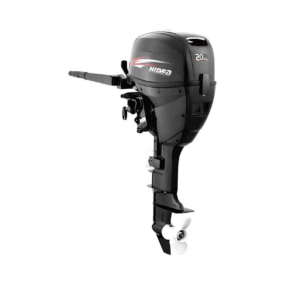 Hidea 20hp 4-Stroke Short Shaft Electric Start Outboard Engine Default Title