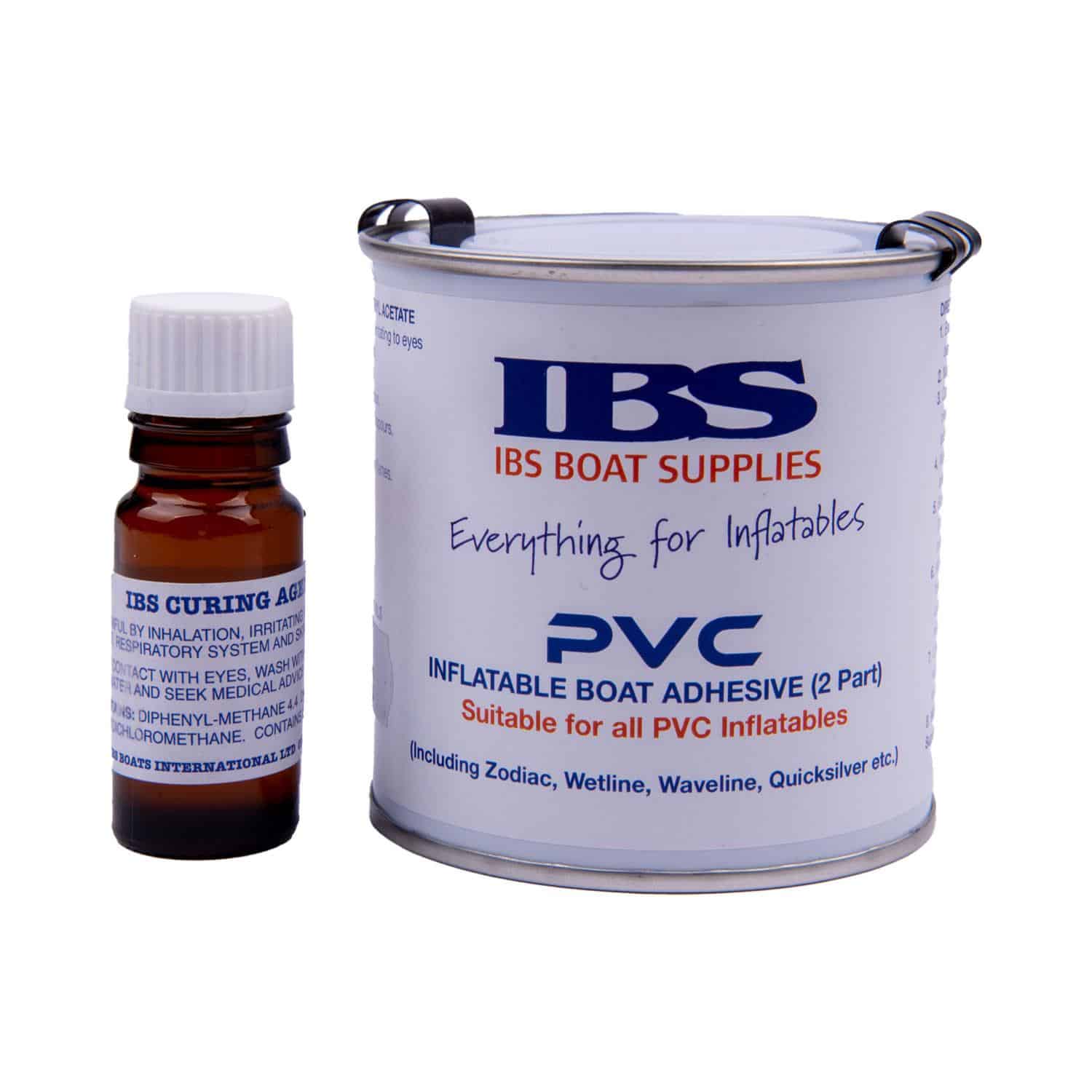 IBS Inflatable Boat PVC 2-Part Adhesive 250ml Default Title