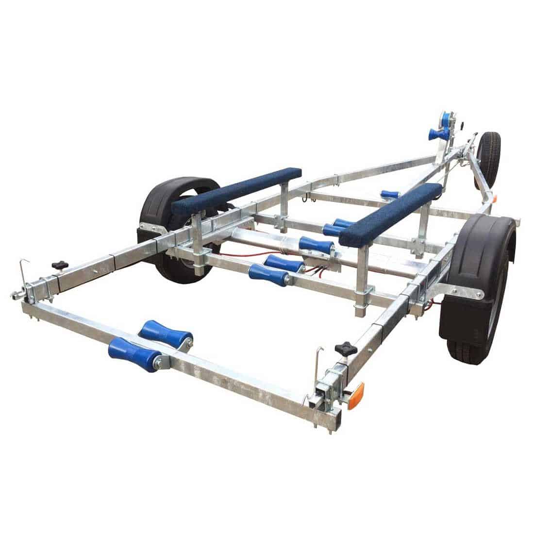 Extreme 1300kg Shrimper Galvanised Boat Trailer Default Title