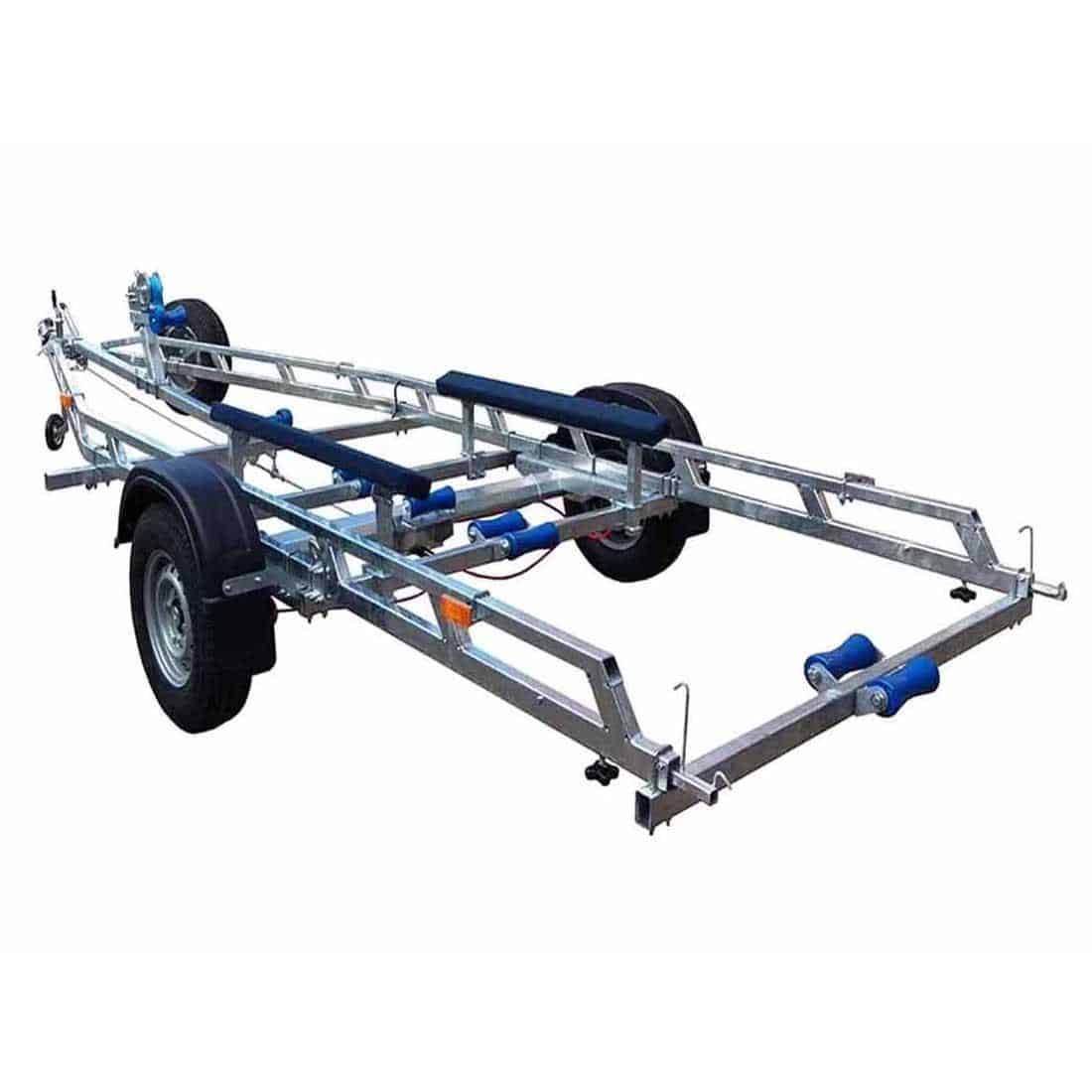 Extreme 1500kg Shrimper Galvanised Boat Trailer Default Title