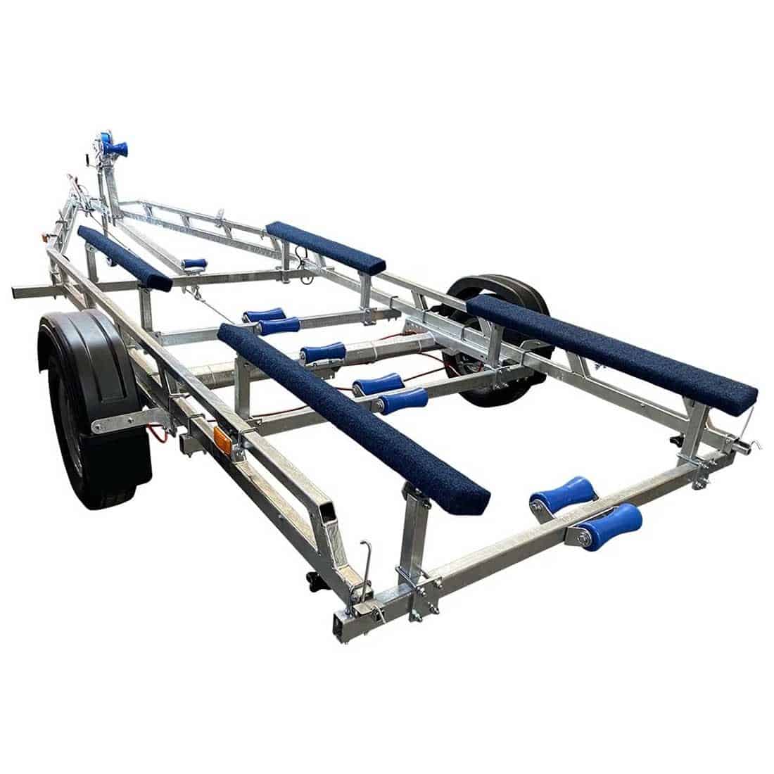 Extreme 1900kg Bunked Galvanised Boat Trailer Default Title
