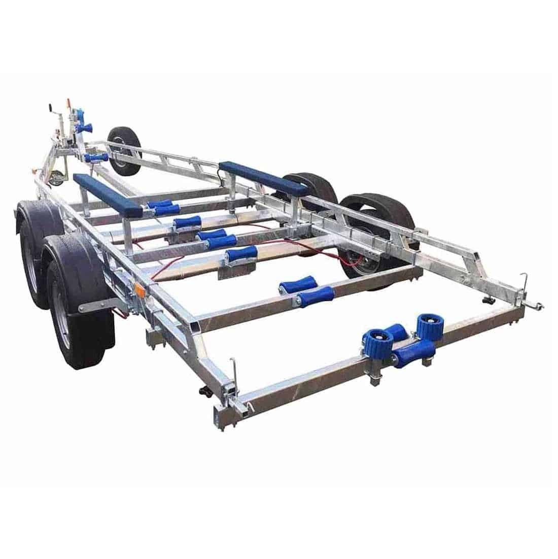 Extreme 2400kg Shrimper Galvanised Boat Trailer Default Title