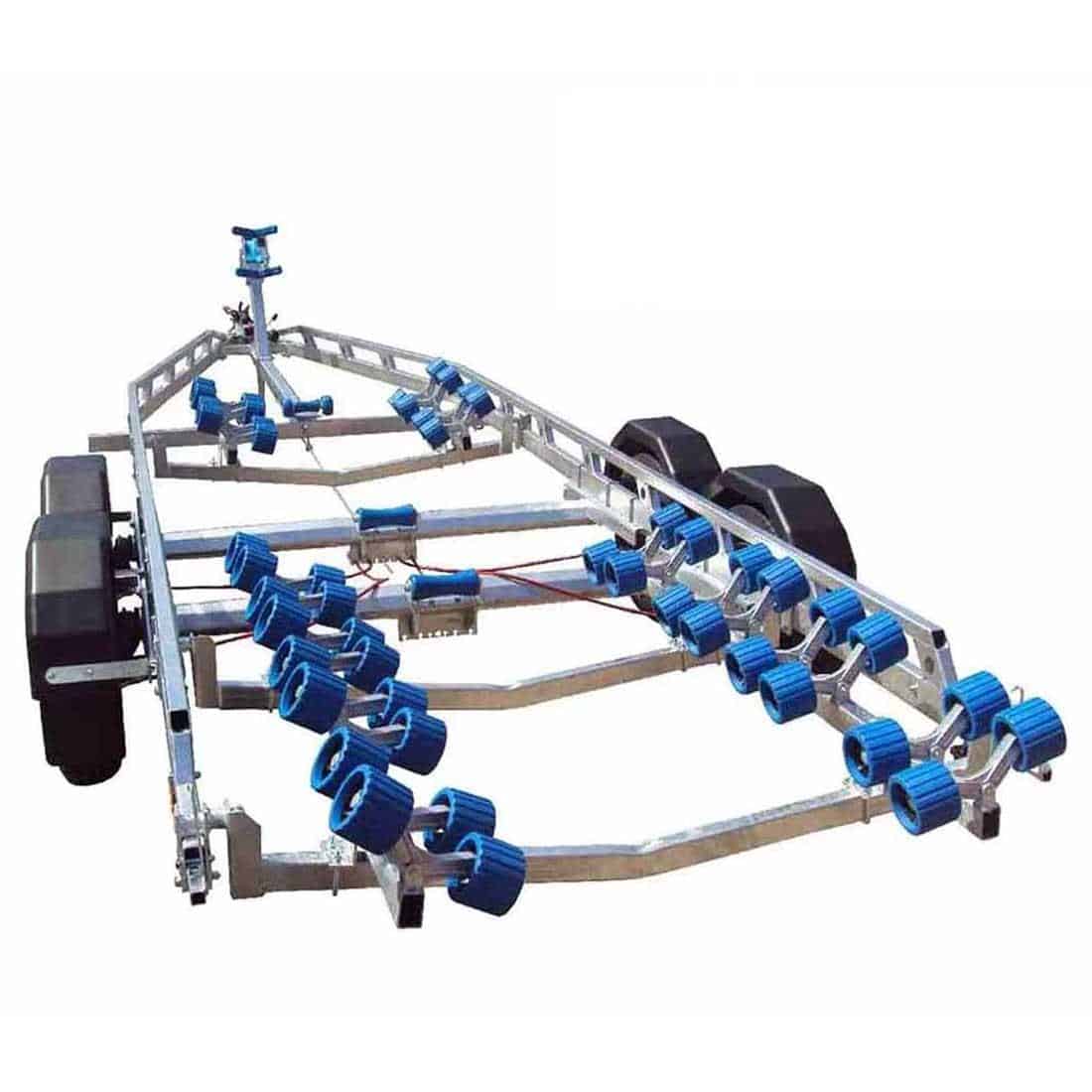 Extreme 3000kg Super Roller Galvanised Boat Trailer Default Title