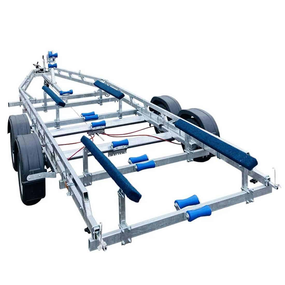 Extreme 2600kg Bunked Galvanised Boat Trailer Default Title