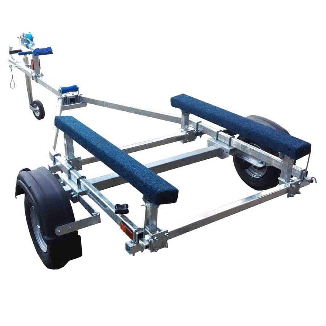 Extreme 350kg Bunked Galvanised Boat Trailer Default Title