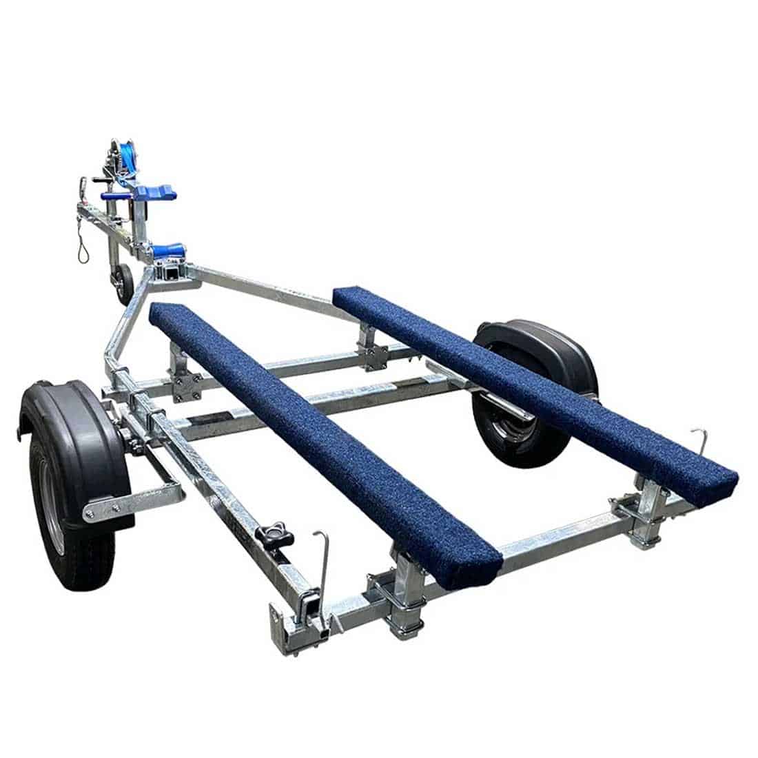 Extreme 350kg Jetski Galvanised Boat Trailer Default Title