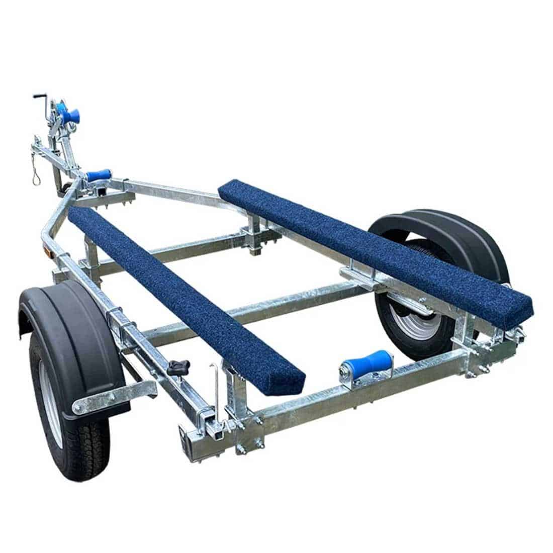 Extreme 500kg Bunked Galvanised Boat Trailer Default Title