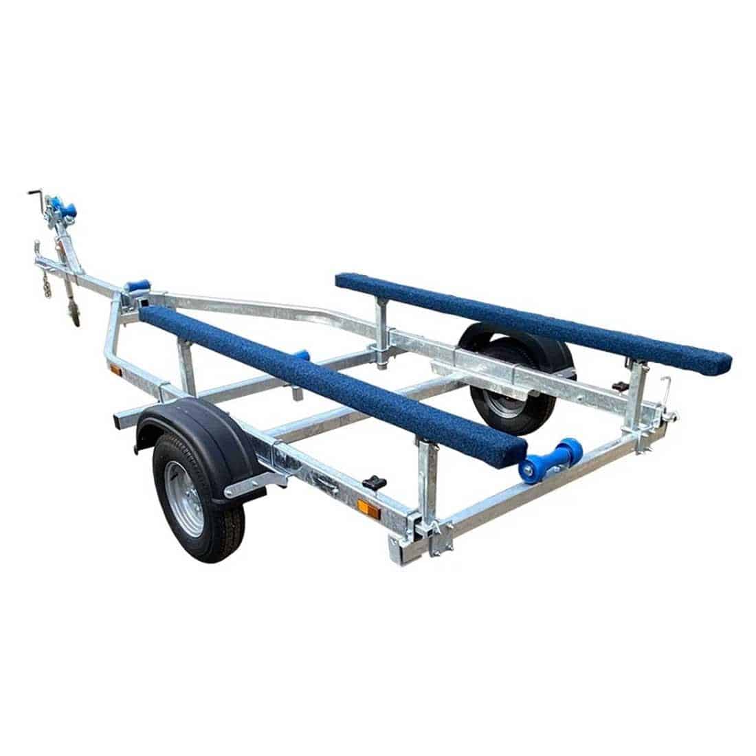 Extreme 750kg Bunked Galvanised Boat Trailer Default Title