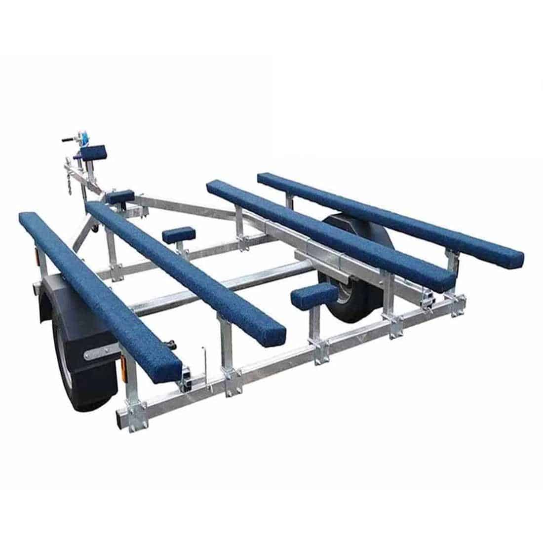 Extreme 750kg Inflatable Galvanised Boat Trailer Default Title
