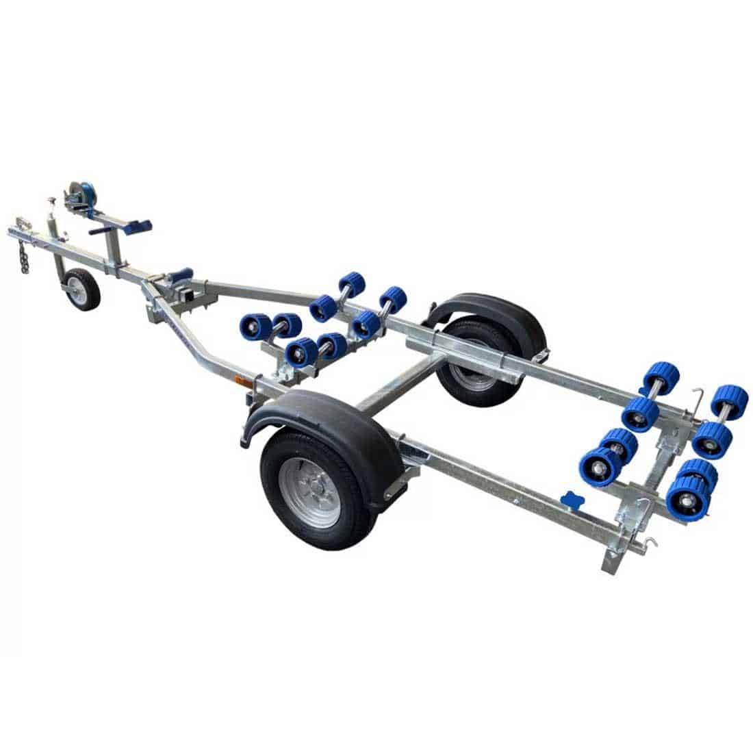 Extreme 750kg Jetski Galvanised Boat Trailer Blue