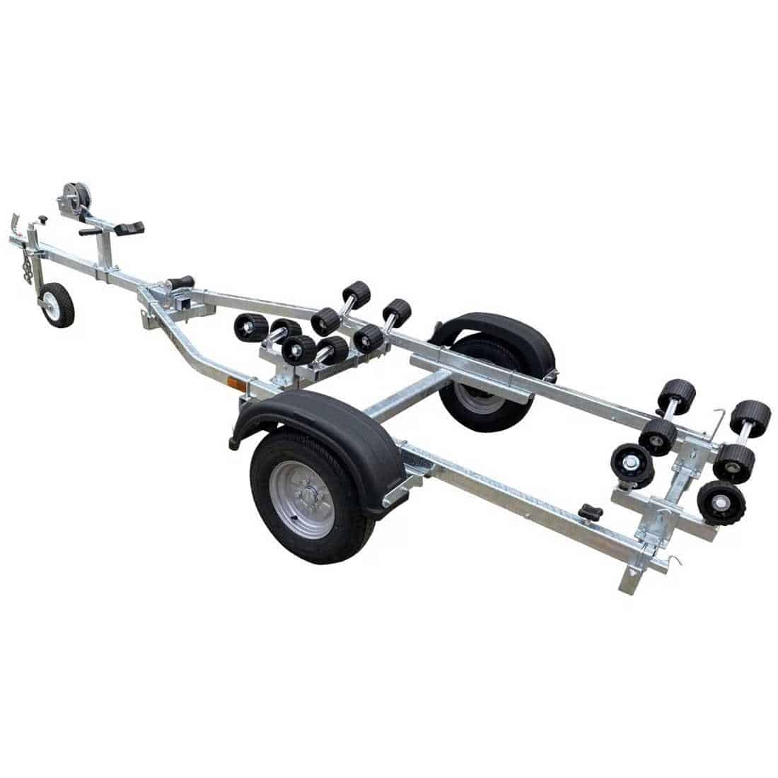 Extreme 750kg Jetski Galvanised Boat Trailer Green