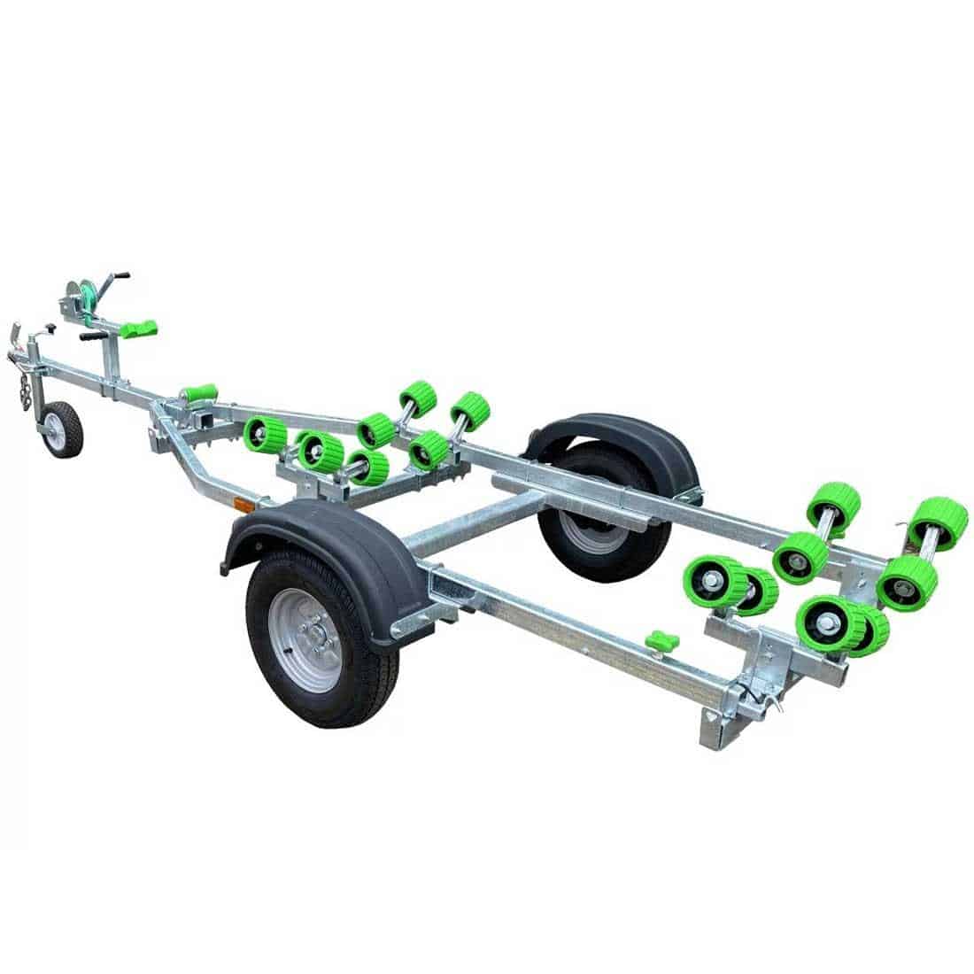 Extreme 750kg Jetski Galvanised Boat Trailer Grey