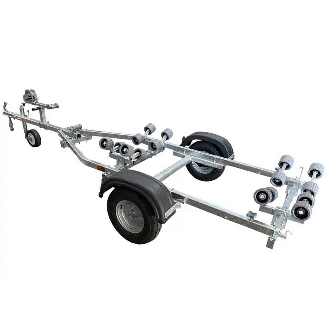Extreme 750kg Jetski Galvanised Boat Trailer Red