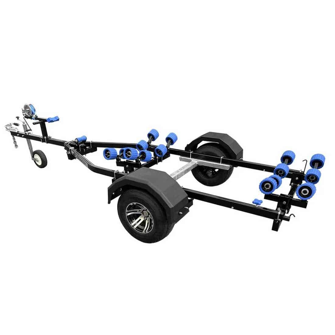Extreme 750kg Jetski Galvanised Boat Trailer Custom Blue