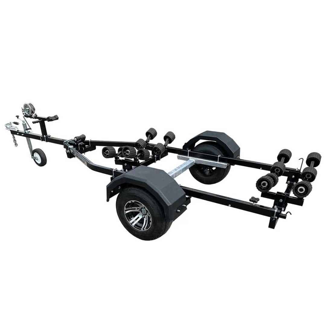 Extreme 750kg Jetski Galvanised Boat Trailer Custom Green