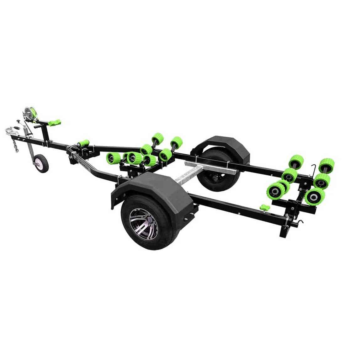 Extreme 750kg Jetski Galvanised Boat Trailer Custom Grey
