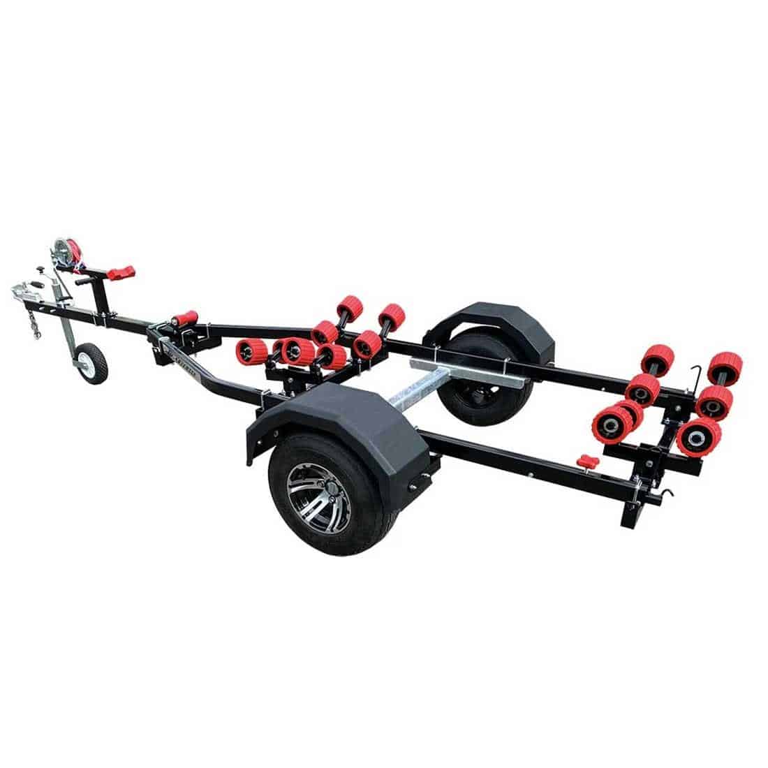 Extreme 750kg Jetski Galvanised Boat Trailer Custom Orange