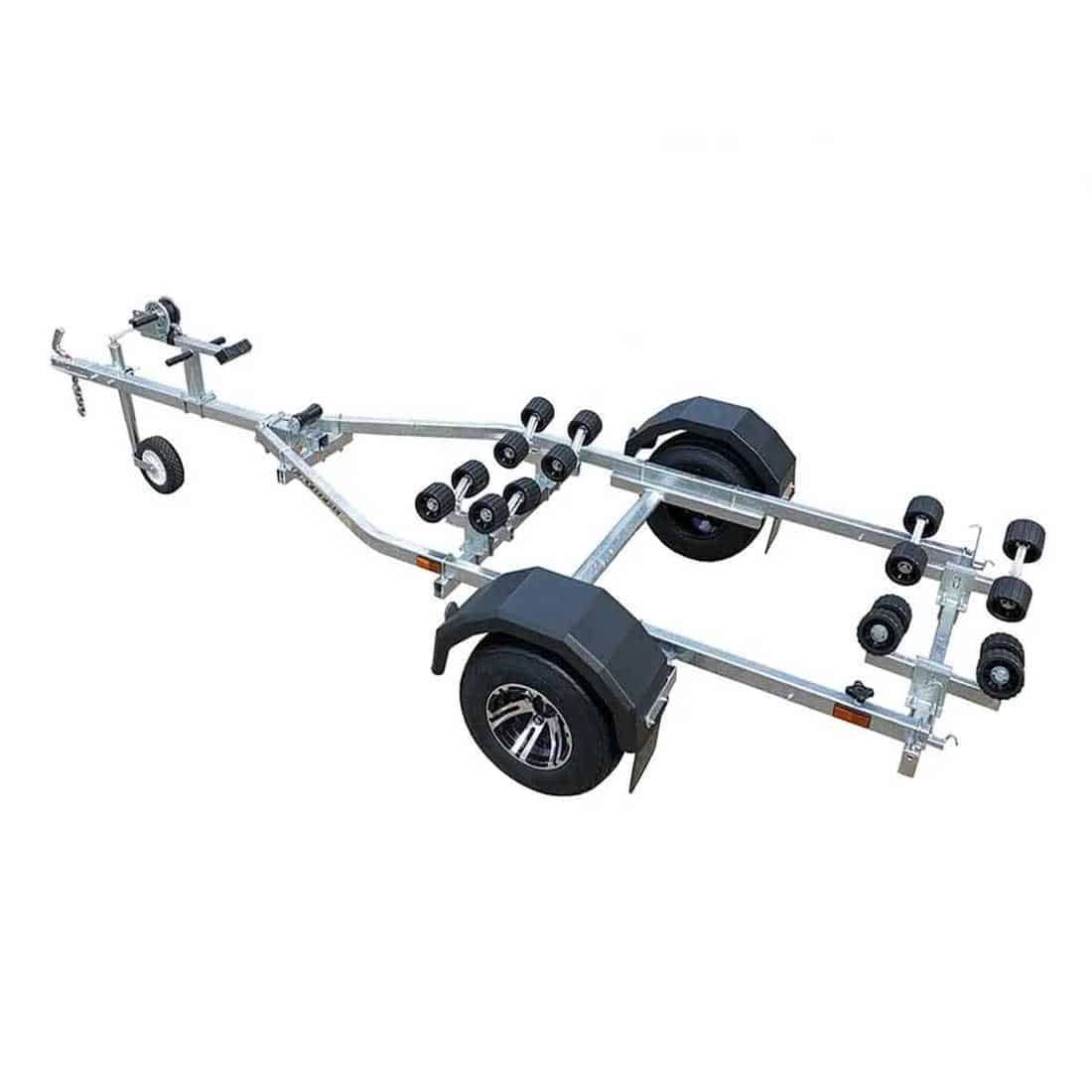 Extreme 750kg Jetski Galvanised Boat Trailer with Alloy Wheels Default Title