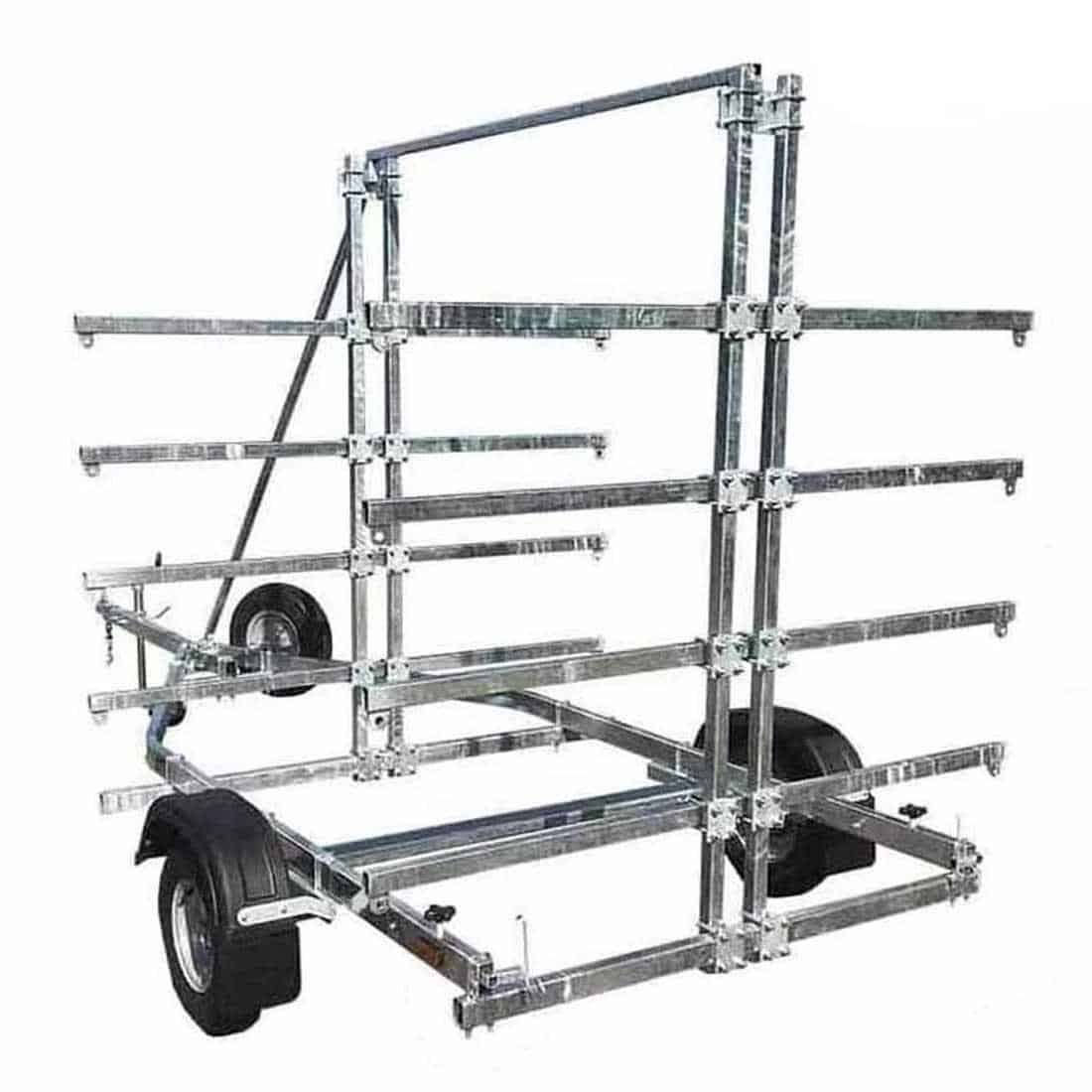 Extreme 750kg Kayak Galvanised Boat Trailer Default Title