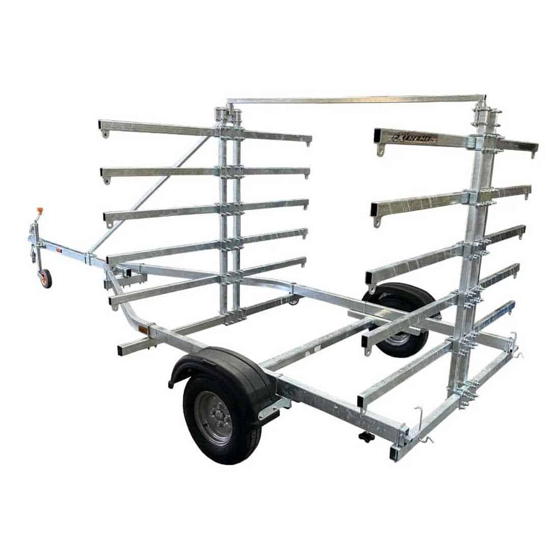 Extreme 750kg Paddleboard Galvanised Boat Trailer Default Title