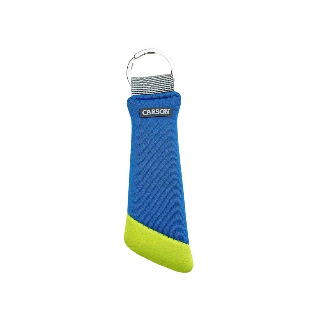 Carson Floating Keychain Green
