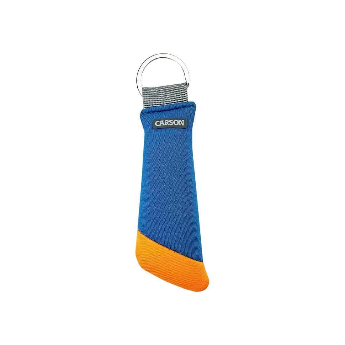 Carson Floating Keychain Orange