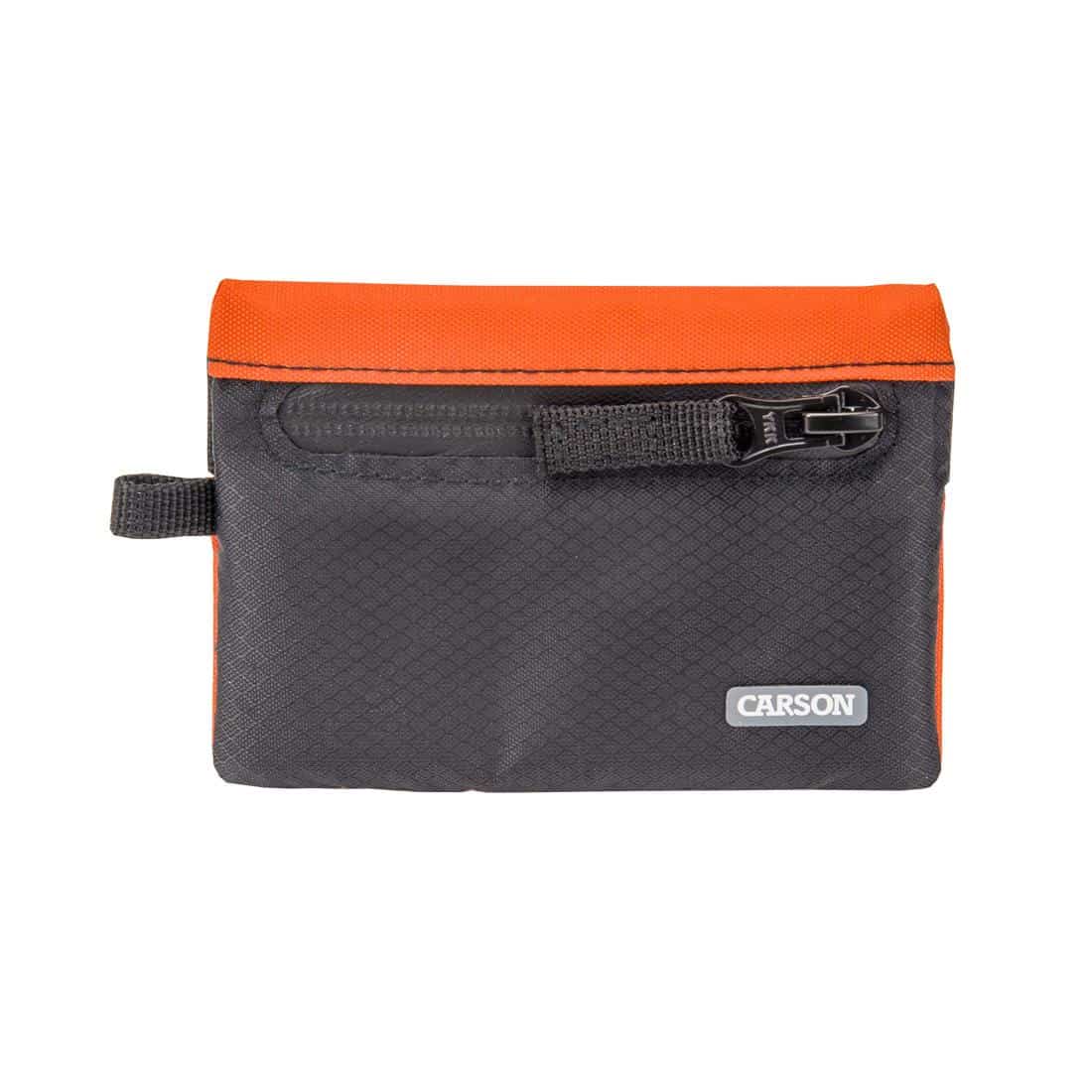 Carson Water Resistant Floating Wallet Orange