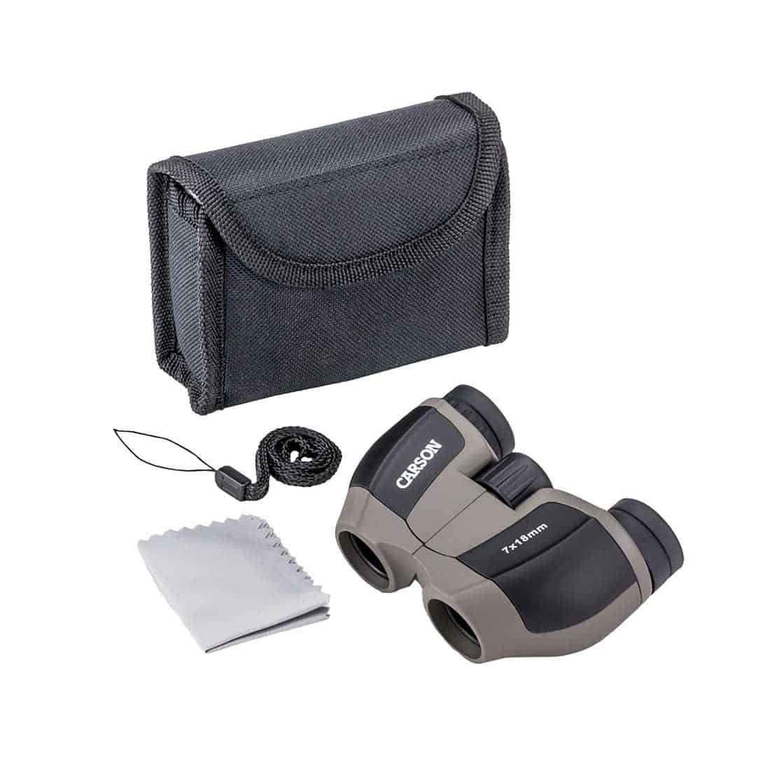 Carson MiniScout Ultra-Compact, Lightweight Binocular