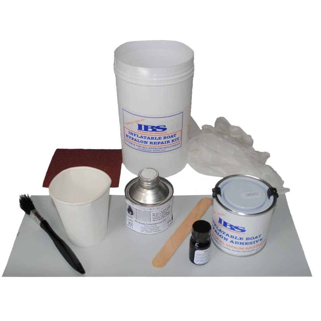 IBS PVC Professional Repair Kit Black