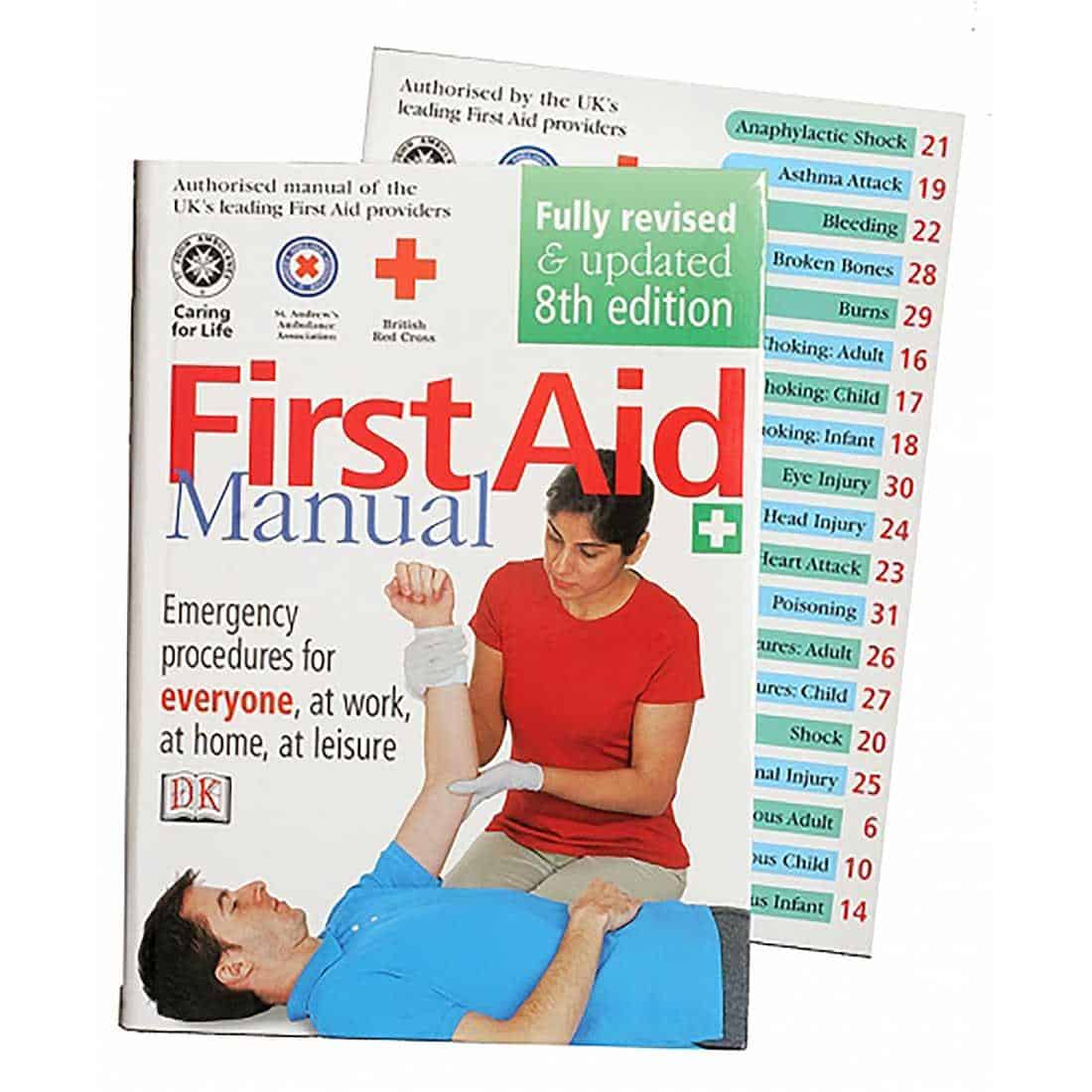 Ocean Safety First Aid Manual - St Johns Default Title