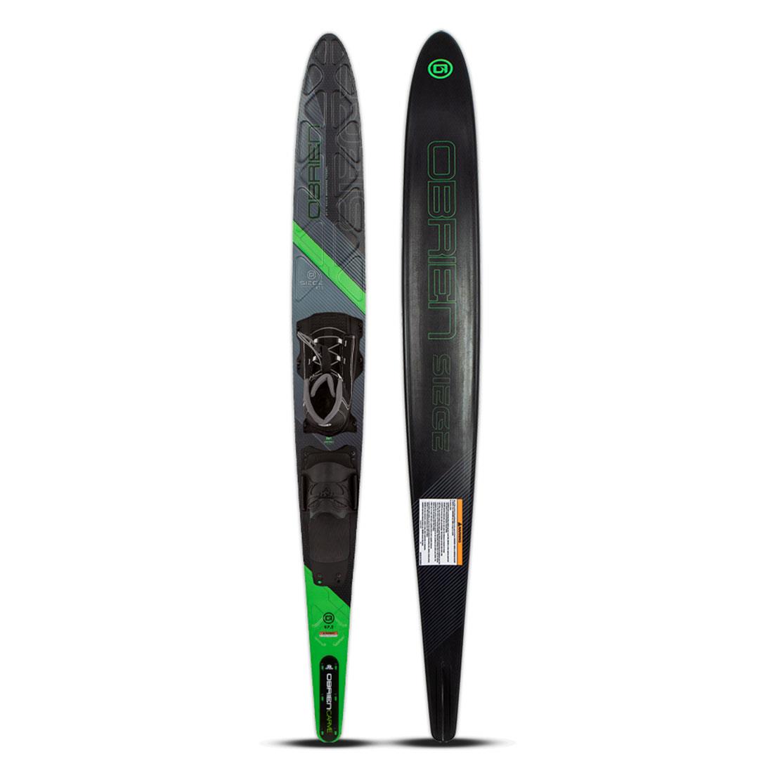 O'Brien Siege Mono Ski 67.5in with Z9 Bindings Default Title