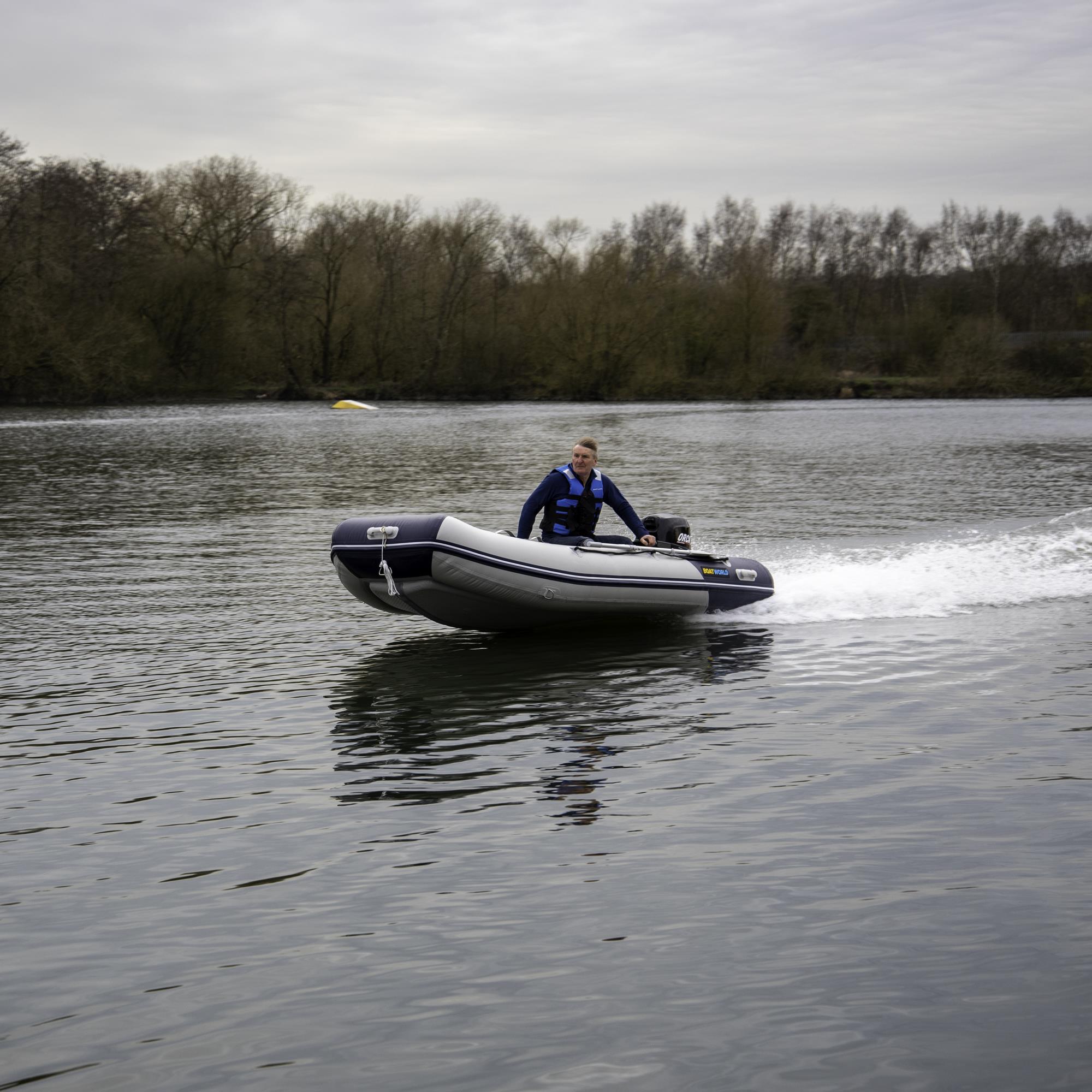 Boatworld Air V Type Floor 380 Inflatable Boat