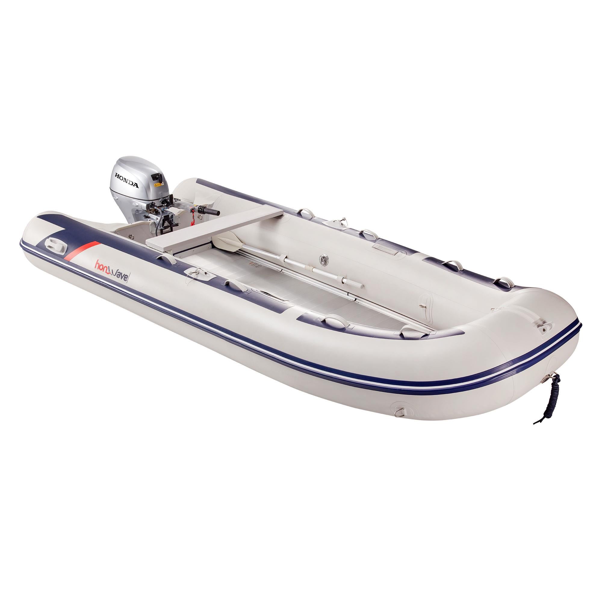 Honwave T40 AE Aluminium Floor with Air Keel Inflatable Boat Default Title Inflatable Boat