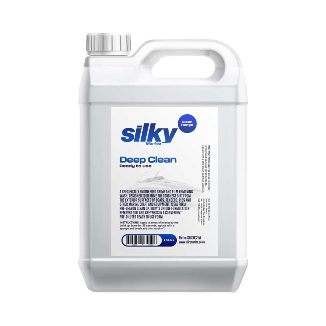 Silky Deep Cleaner Boat Wash Ready To Use 2.5Ltr Default Title