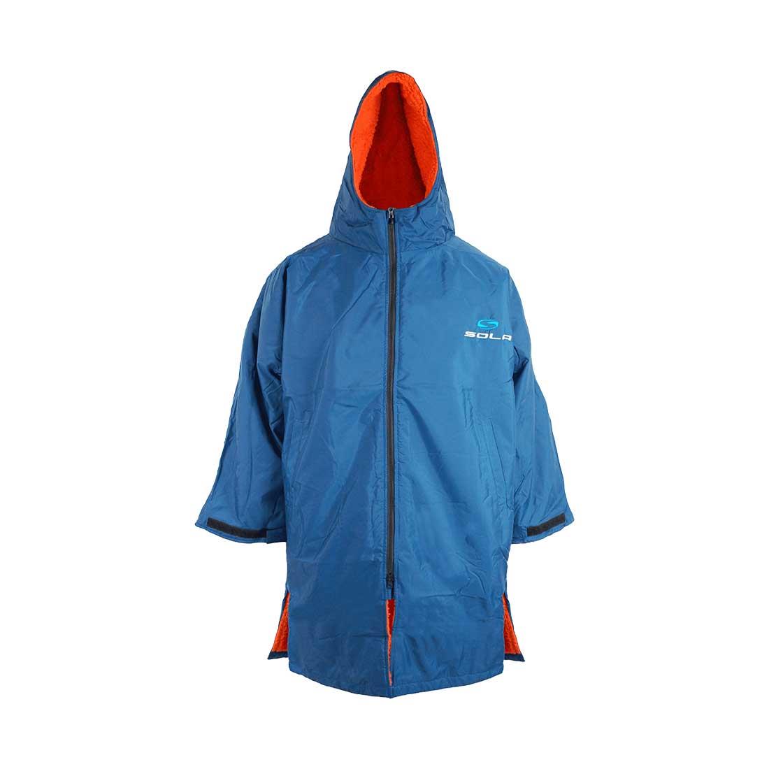 Sola Waterproof Changing Coat Blue/Orange X-Large
