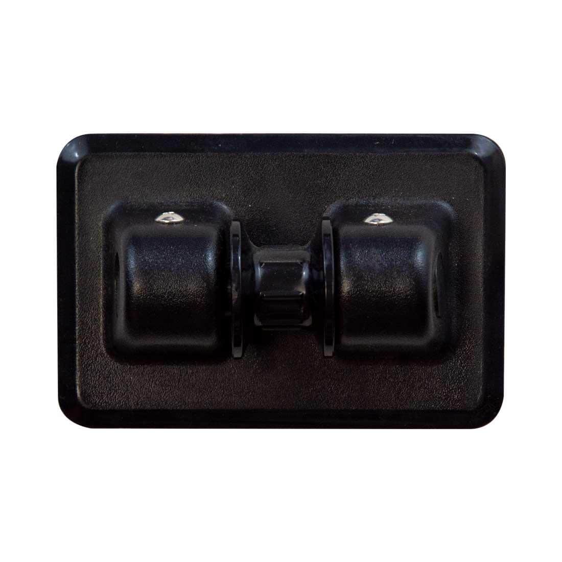 Boatworld Inflatable Boat Anchor Roller Black