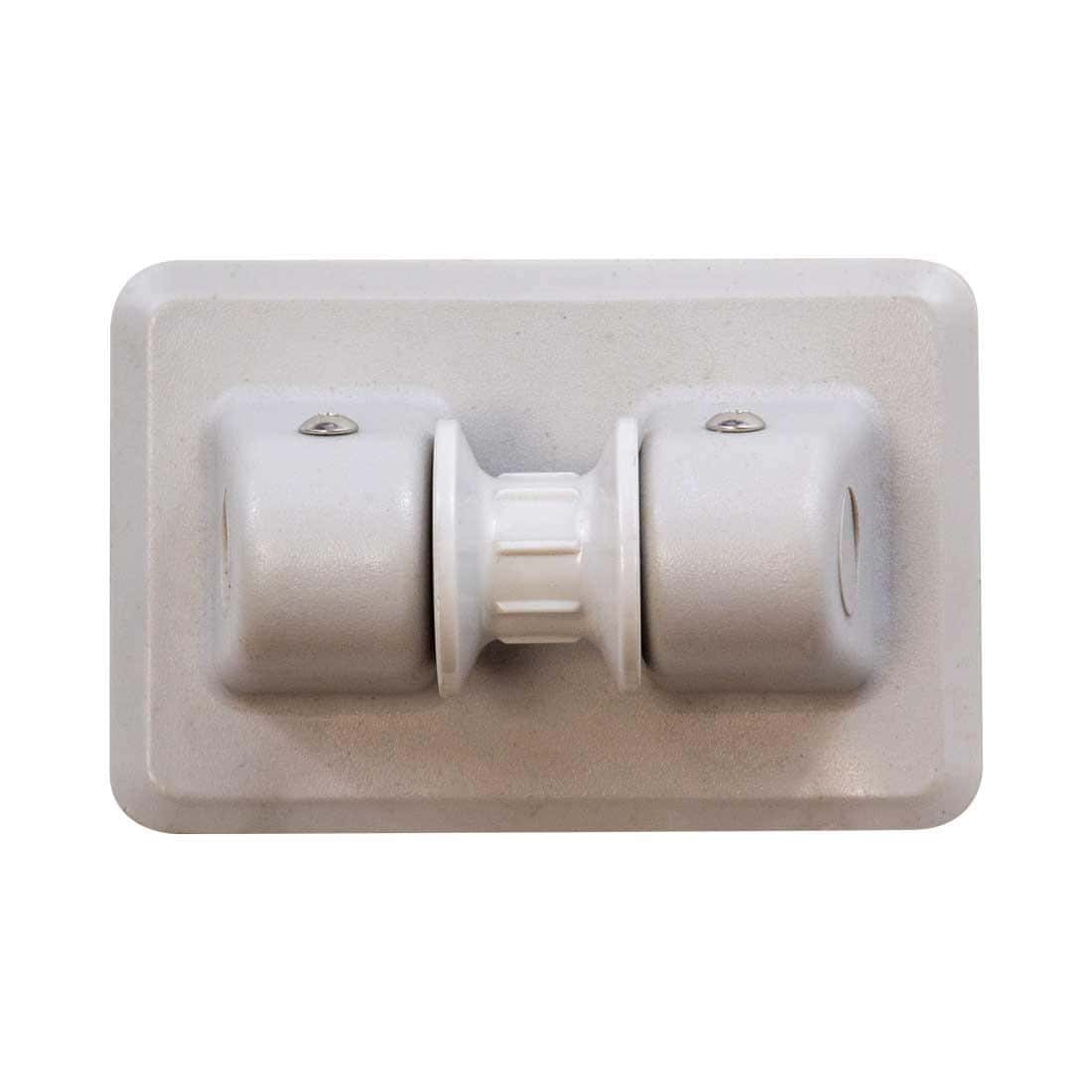 Boatworld Inflatable Boat Anchor Roller Grey
