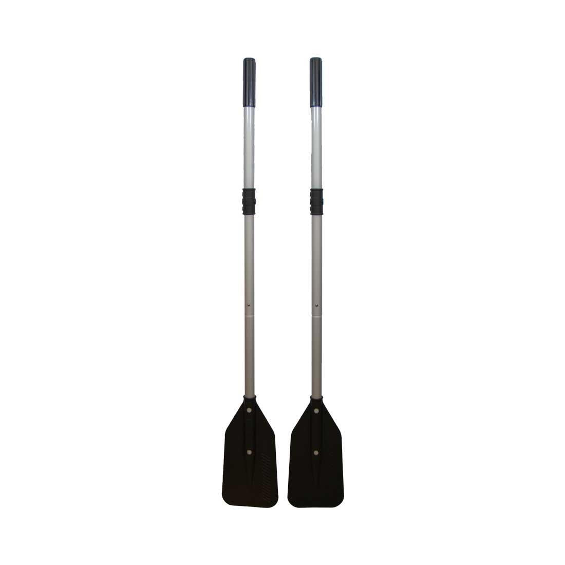 Boatworld Inflatable Boat Oars (Pair) 1.42m Grey