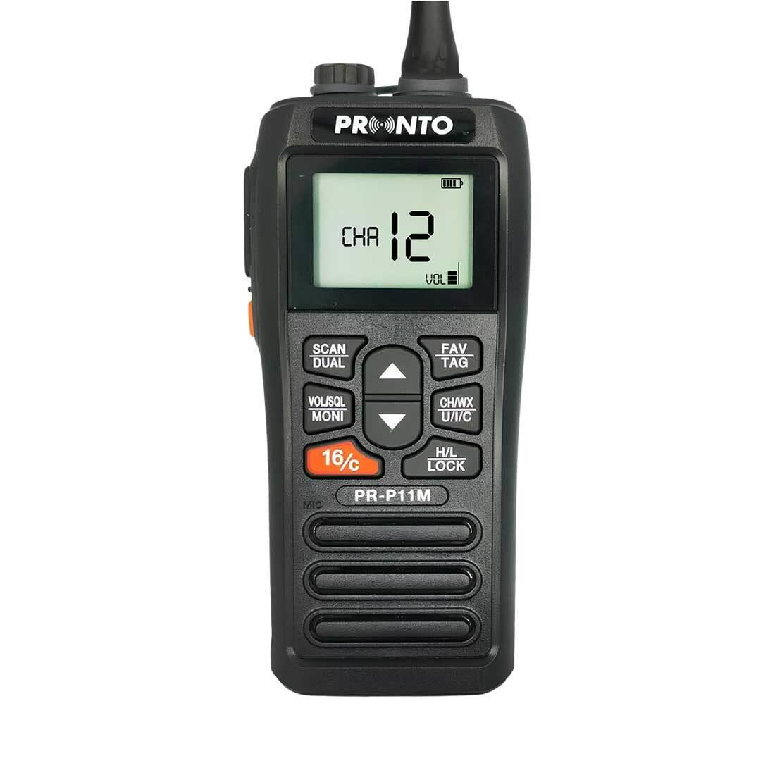 Pronto PR-P11M Marine Radio Default Title