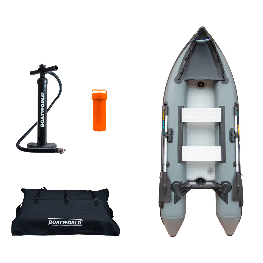 Reconditioned Boatworld Kayak 295 REC-003-A Inflatable Boat