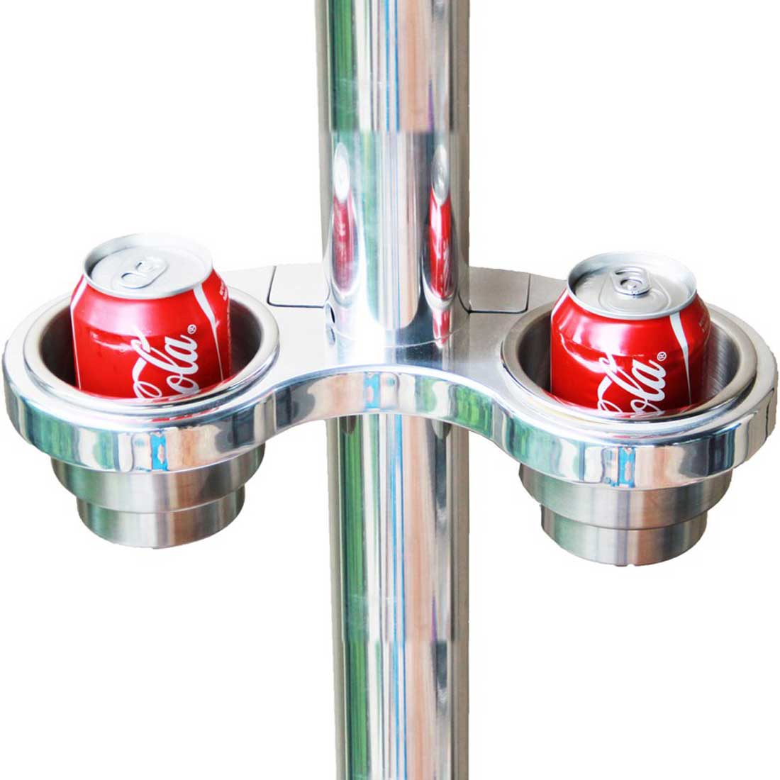 Boatworld Ski pylon/post/A frame/T Top Double Cup Holder Default Title