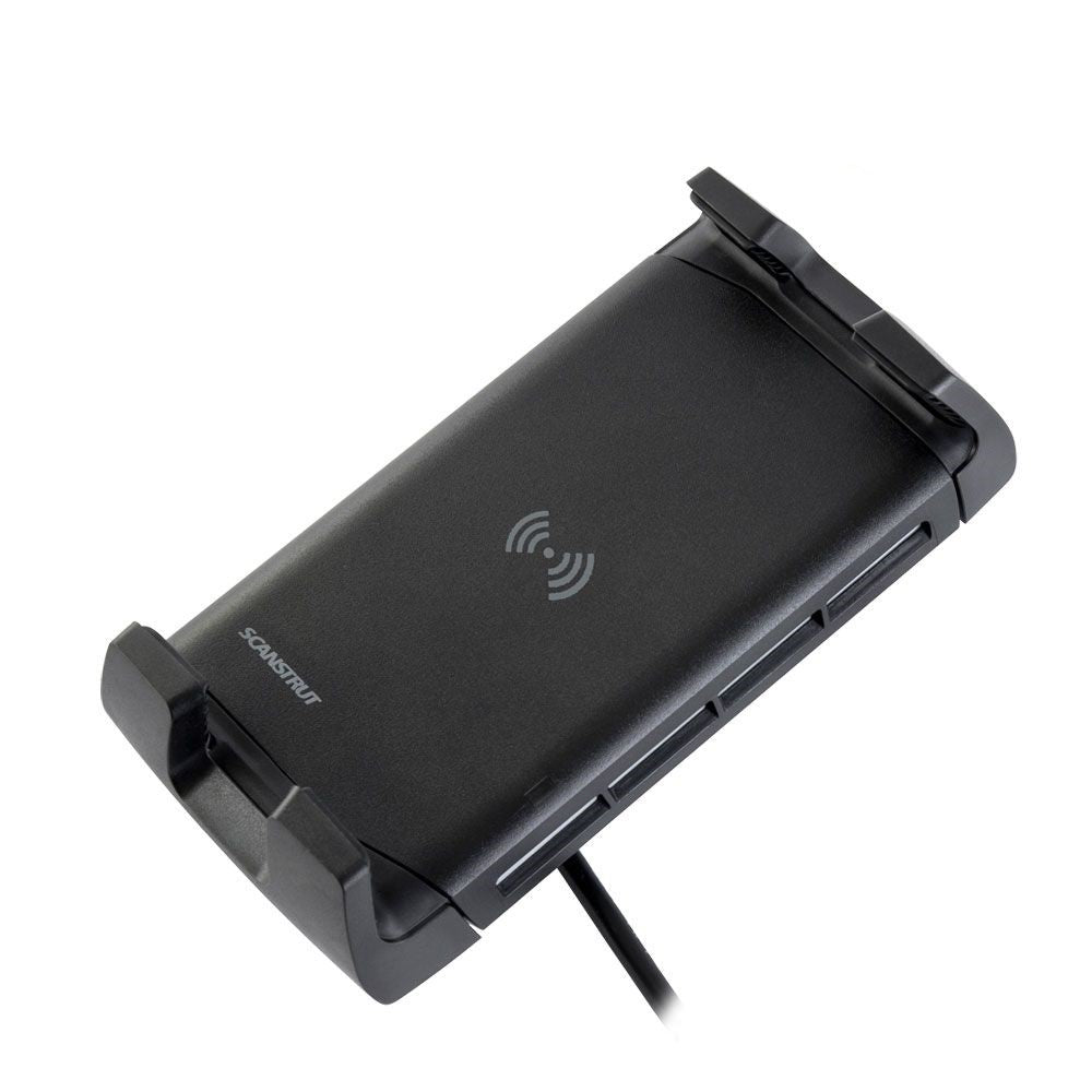 ROKK Wireless - Active 10W Waterproof Phone Charging Mount 12/24V Default SMG